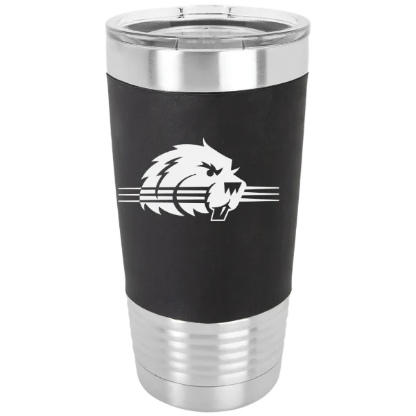 Bluffton University Polar Camel 20 oz. Silicone Grip Tumbler with Standard Lid