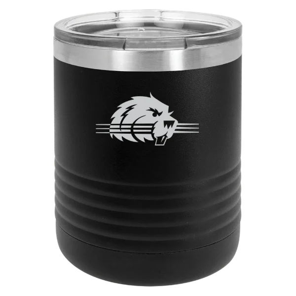 Bluffton University Polar Camel 10 oz. Tumbler with Standard Lid