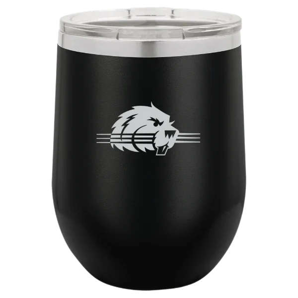 Bluffton University Polar Camel 12 oz. Stemless Wine Tumbler