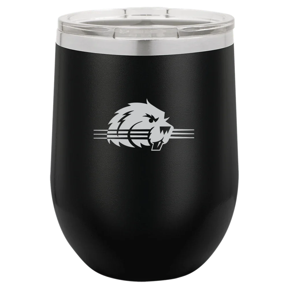 Bluffton University Polar Camel 12 oz. Stemless Wine Tumbler