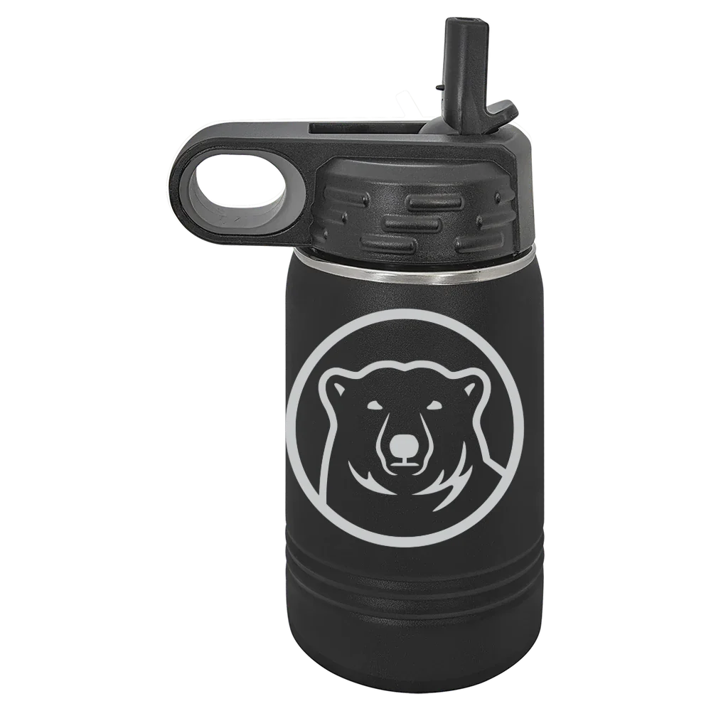 Bowdoin College Polar Camel 12 oz. Water Bottle
