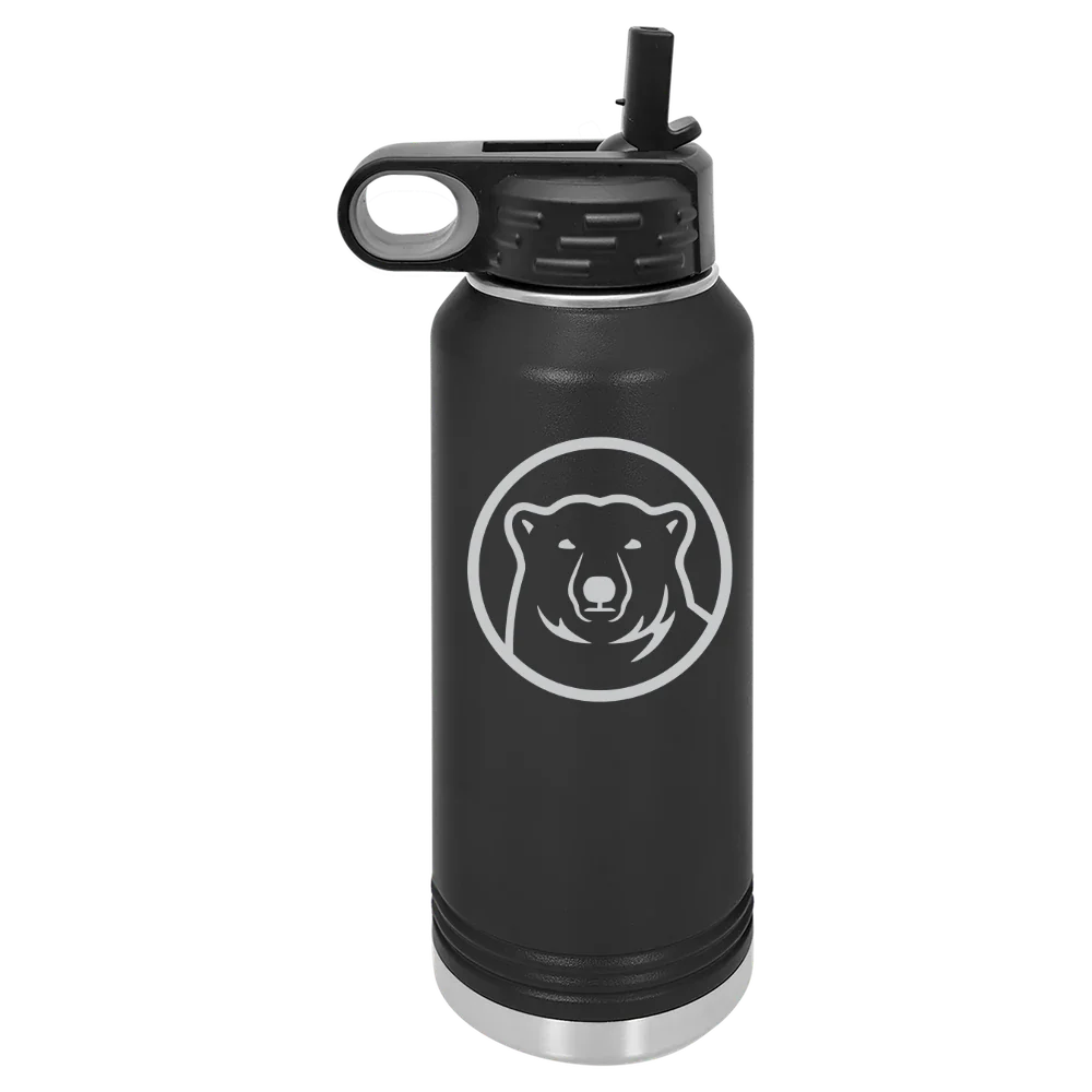 Bowdoin College Polar Camel 32 oz. Water Bottle