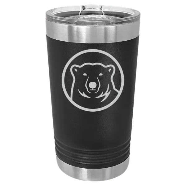 Bowdoin College Polar Camel 16 oz. Pint Tumbler