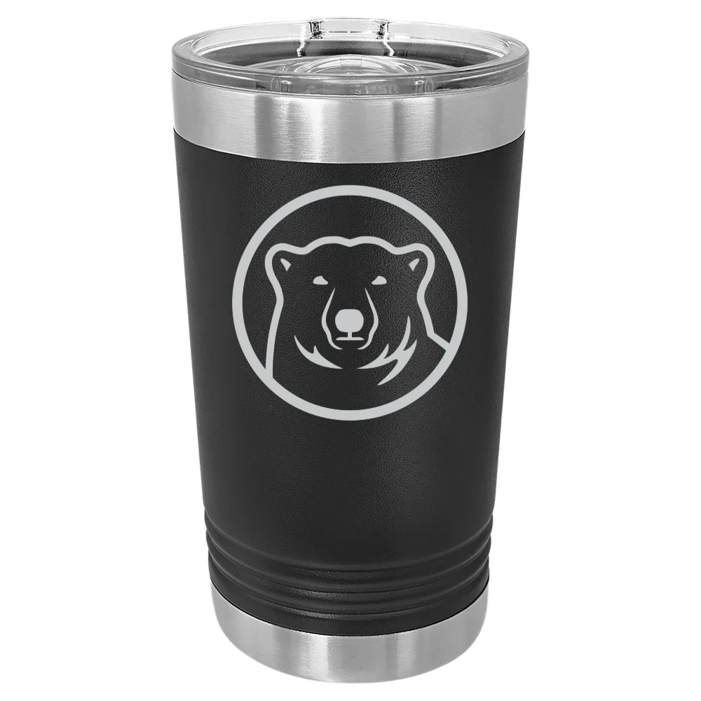 Bowdoin College Polar Camel 16 oz. Pint Tumbler