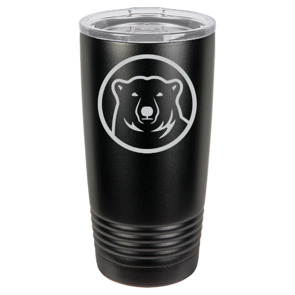 Bowdoin College Polar Camel 20 oz. Ringneck Tumbler with Standard Lid