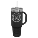 Bowdoin College Polar Camel 40 oz. Travel Mug with Snap Lid & Straw