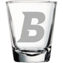 Brandeis University Polar Camel 1.7 oz. Shot Glass