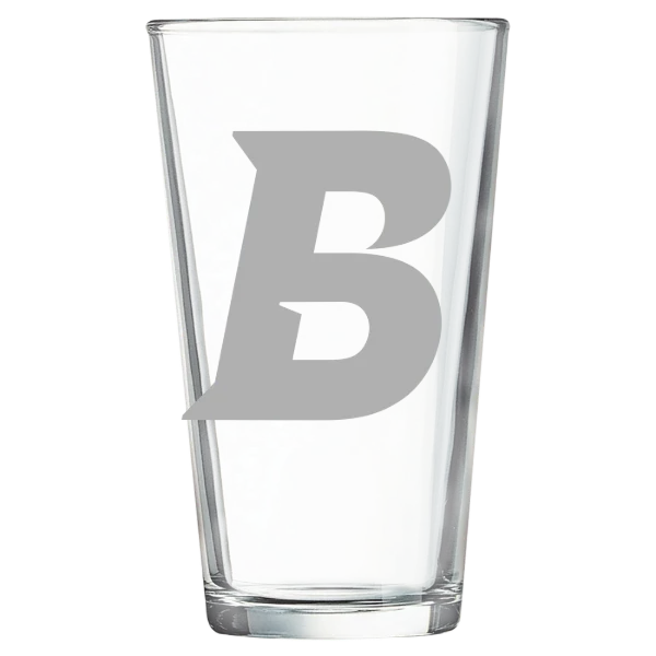 Brandeis University Polar Camel 16 oz. Pint Mixing Glass