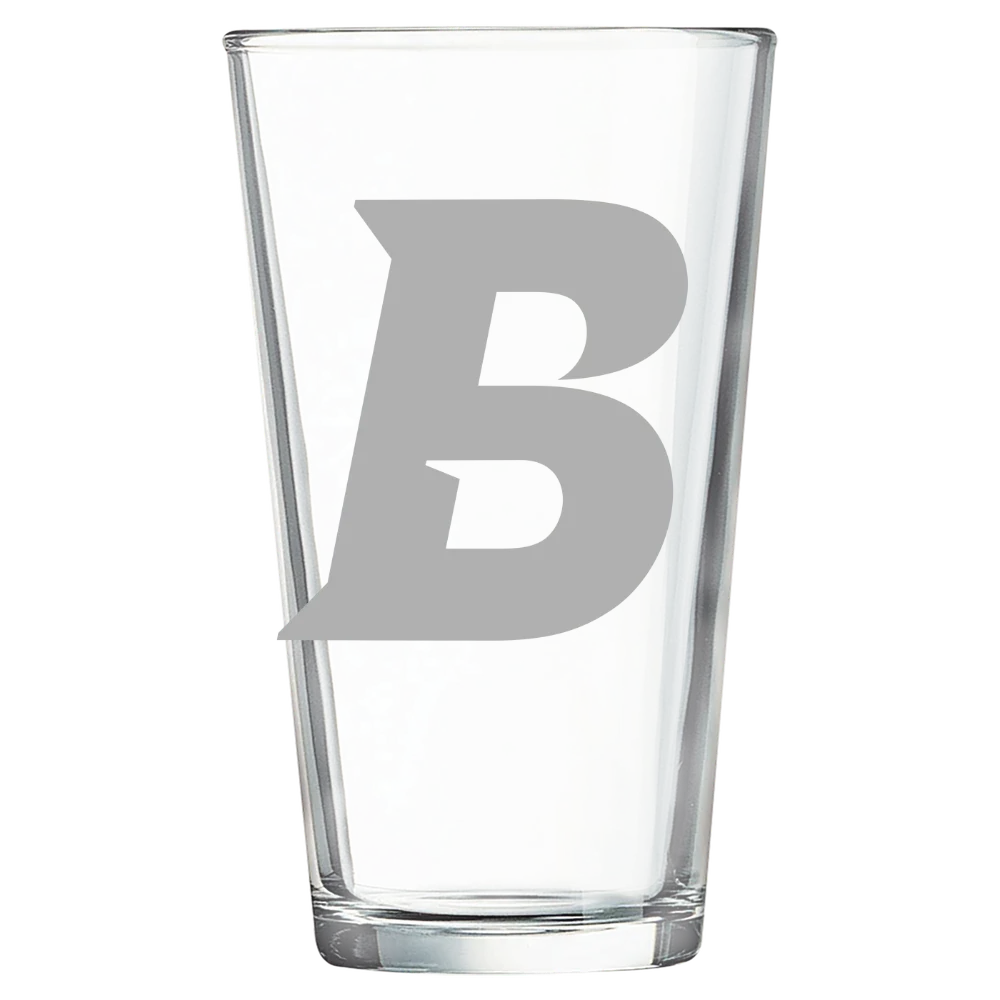 Brandeis University Polar Camel 16 oz. Pint Mixing Glass