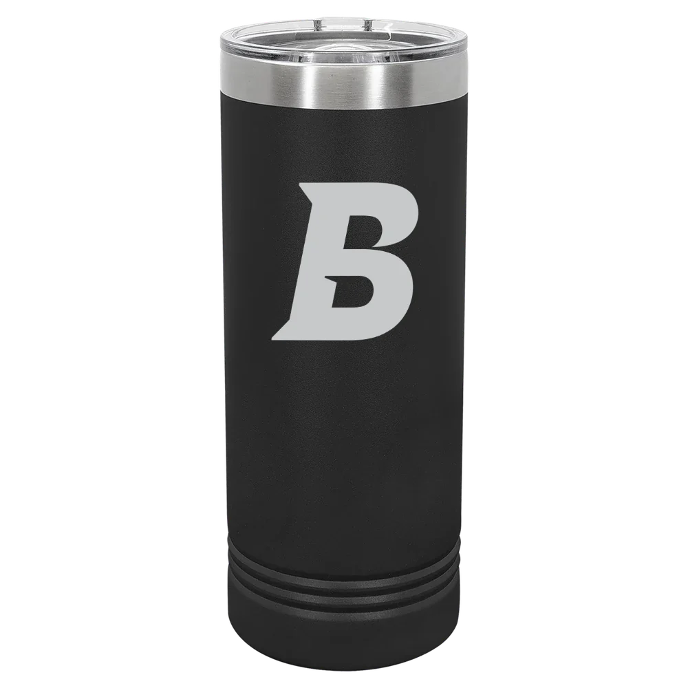Brandeis University Polar Camel 22 oz. Skinny Tumbler with Slider Lid