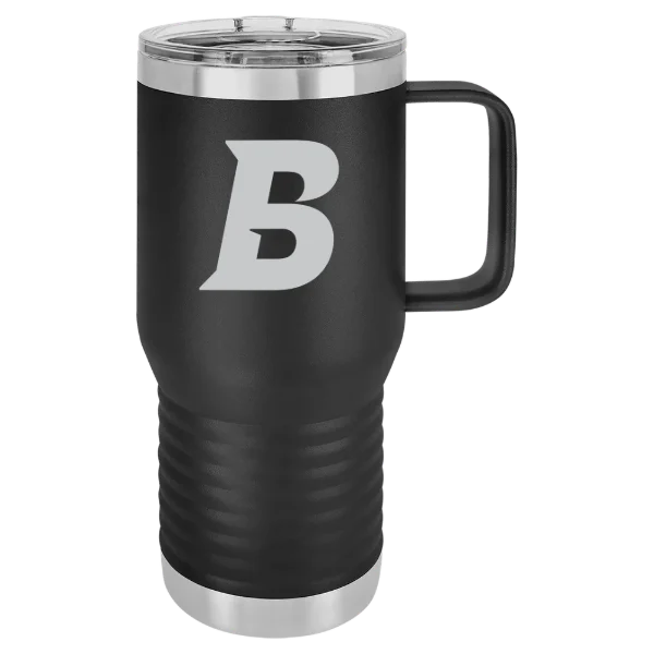 Brandeis University Polar Camel 20 oz. Travel Mug with Slider Lid