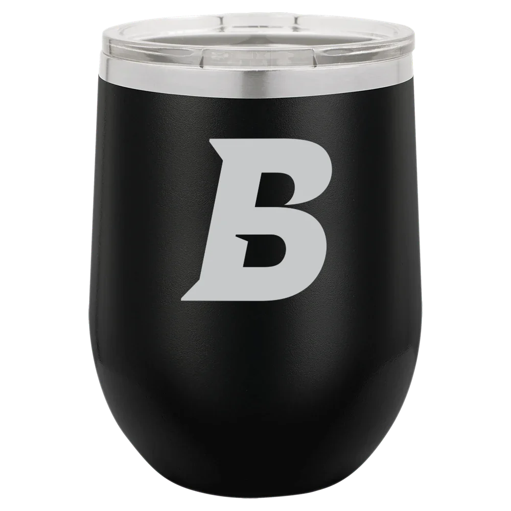 Brandeis University Polar Camel 12 oz. Stemless Wine Tumbler