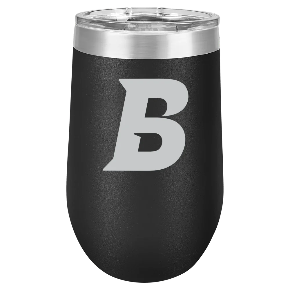 Brandeis University Polar Camel 16 oz. Stemless Wine Tumbler