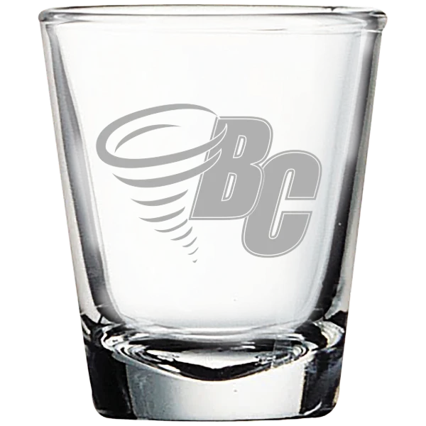 Brevard College Polar Camel 1.7 oz. Shot Glass