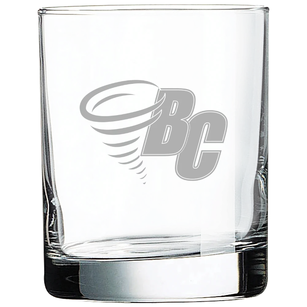Brevard College Polar Camel 10 1/2 oz. On The Rocks Glass