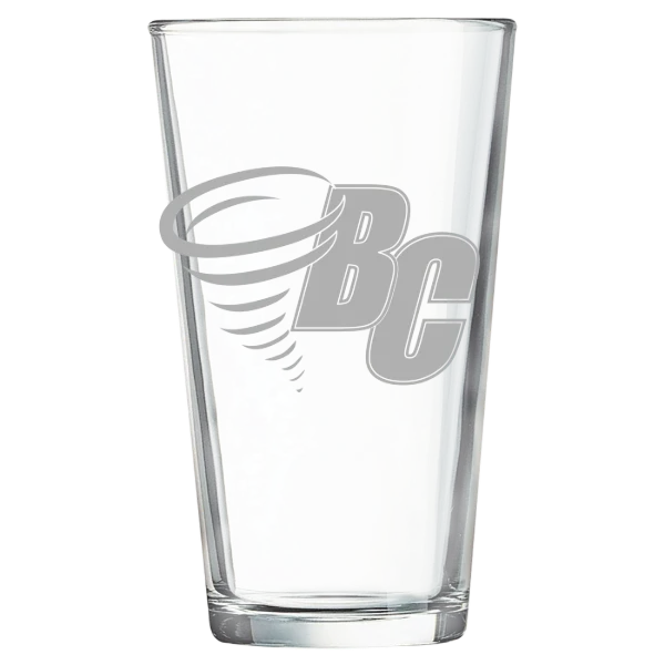 Brevard College Polar Camel 16 oz. Pint Mixing Glass