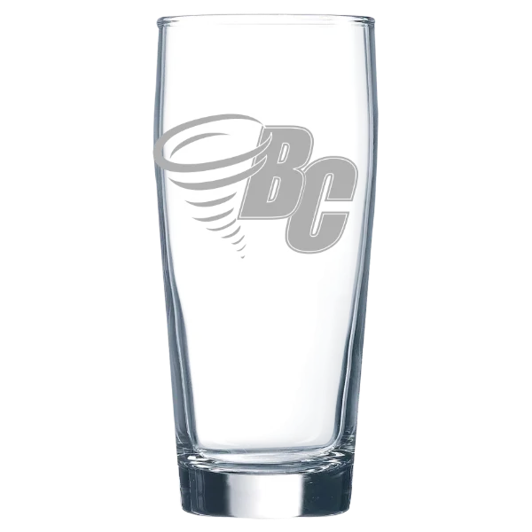 Brevard College Polar Camel 16 oz. Willi Becher Beer Glass