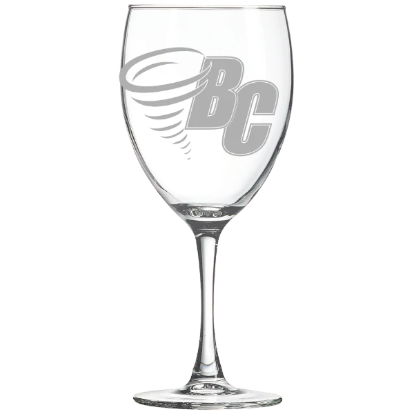 Brevard College Polar Camel 10 1/2 oz. Wine Glass
