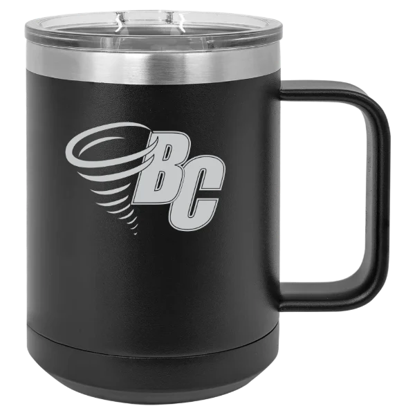 Brevard College Polar Camel 15 oz. Mug with Slider Lid