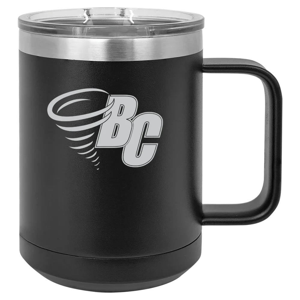 Brevard College Polar Camel 15 oz. Mug with Slider Lid