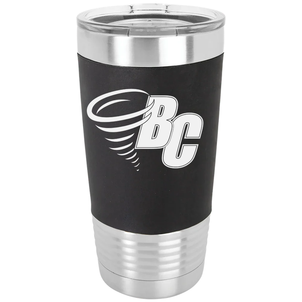 Brevard College Polar Camel 20 oz. Silicone Grip Tumbler with Standard Lid