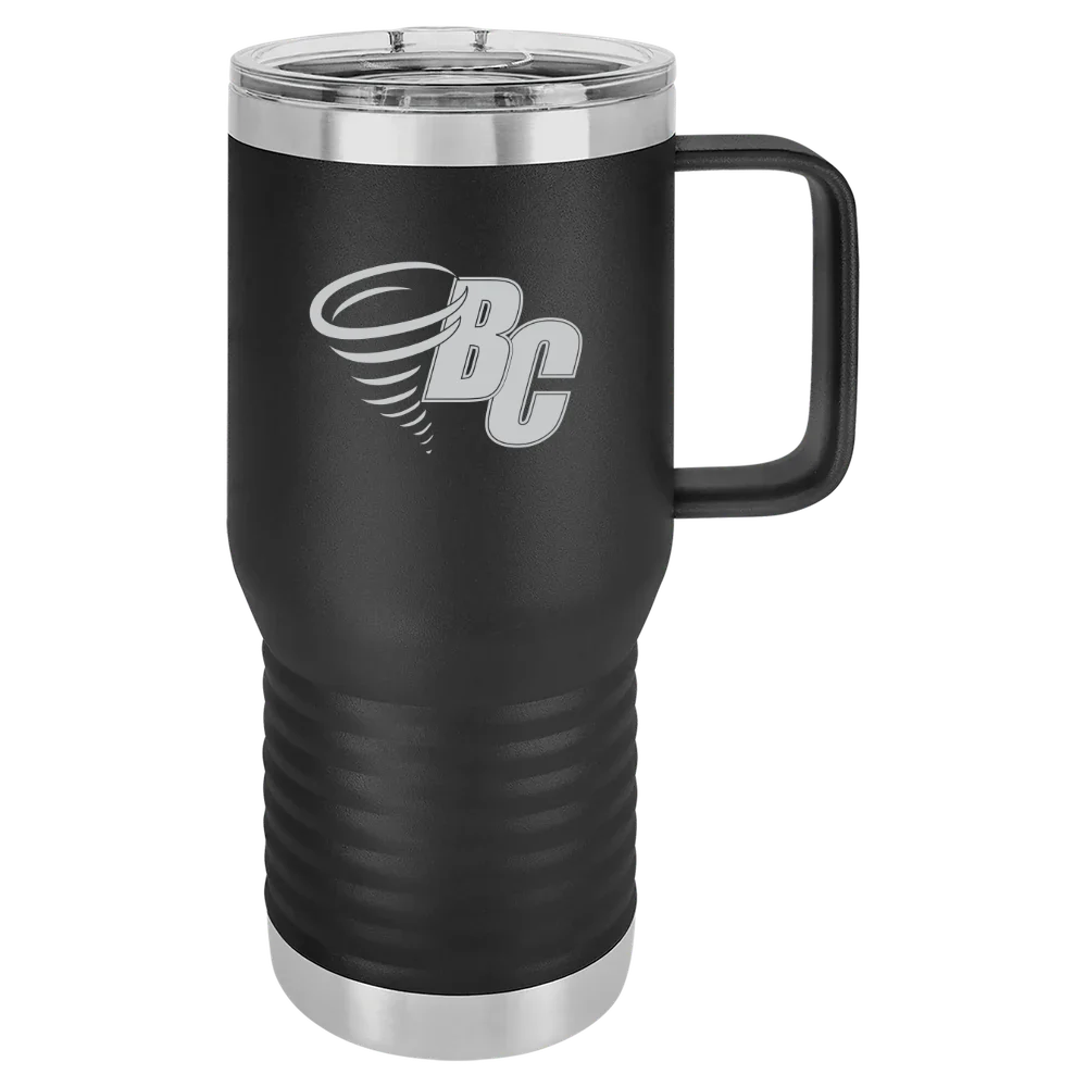 Brevard College Polar Camel 20 oz. Travel Mug with Slider Lid