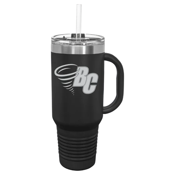 Brevard College Polar Camel 40 oz. Travel Mug with Snap Lid & Straw