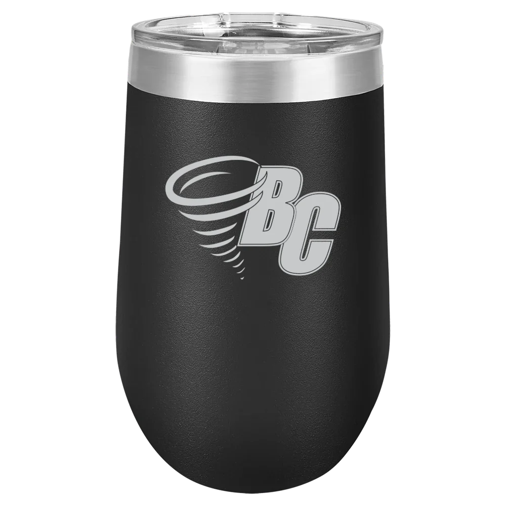 Brevard College Polar Camel 16 oz. Stemless Wine Tumbler
