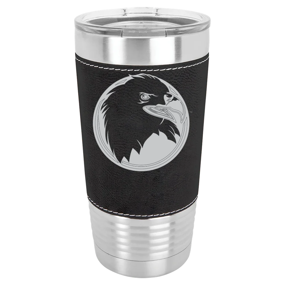 Bridgewater College (Virginia) Polar Camel 20 oz. Leatherette Grip Tumbler with Standard Lid