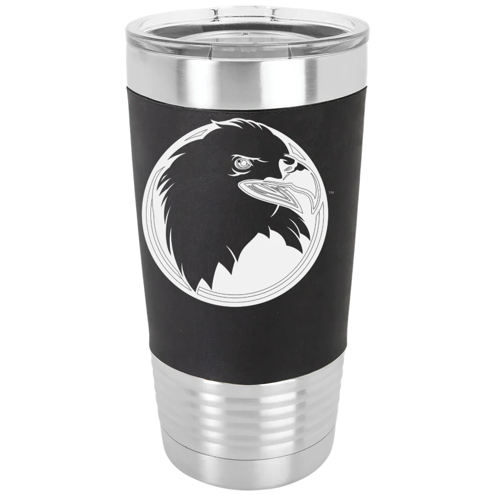 Bridgewater College (Virginia) Polar Camel 20 oz. Silicone Grip Tumbler with Standard Lid