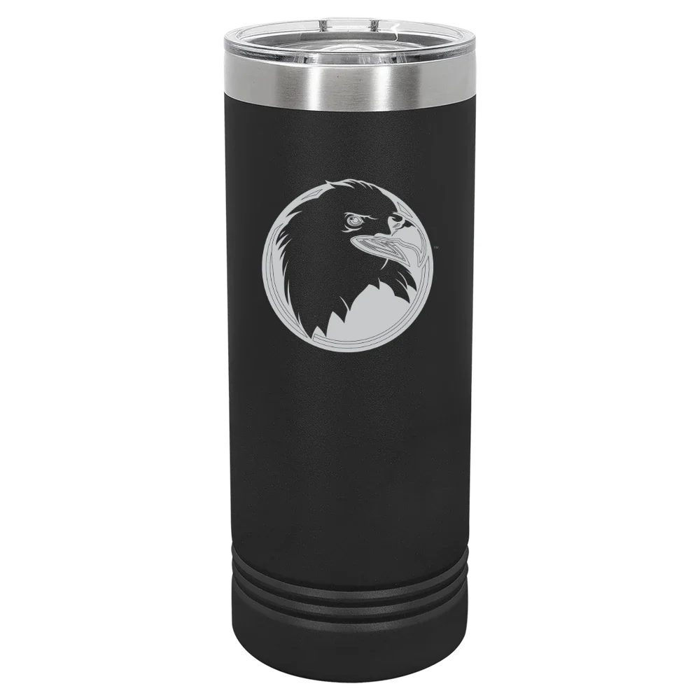 Bridgewater College (Virginia) Polar Camel 22 oz. Skinny Tumbler with Slider Lid