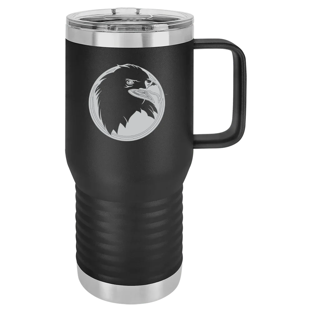 Bridgewater College (Virginia) Polar Camel 20 oz. Travel Mug with Slider Lid