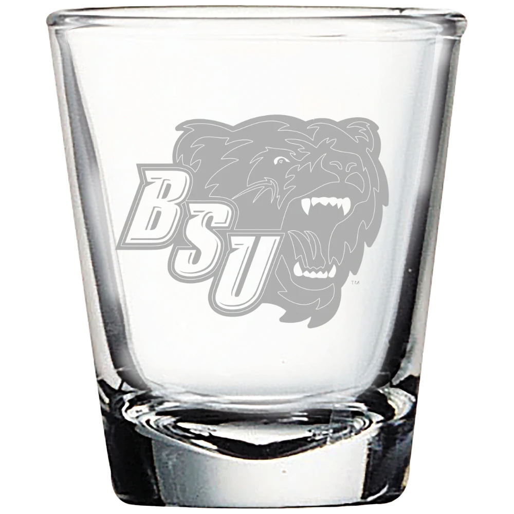 Bridgewater State University Polar Camel 1.7 oz. Shot Glass
