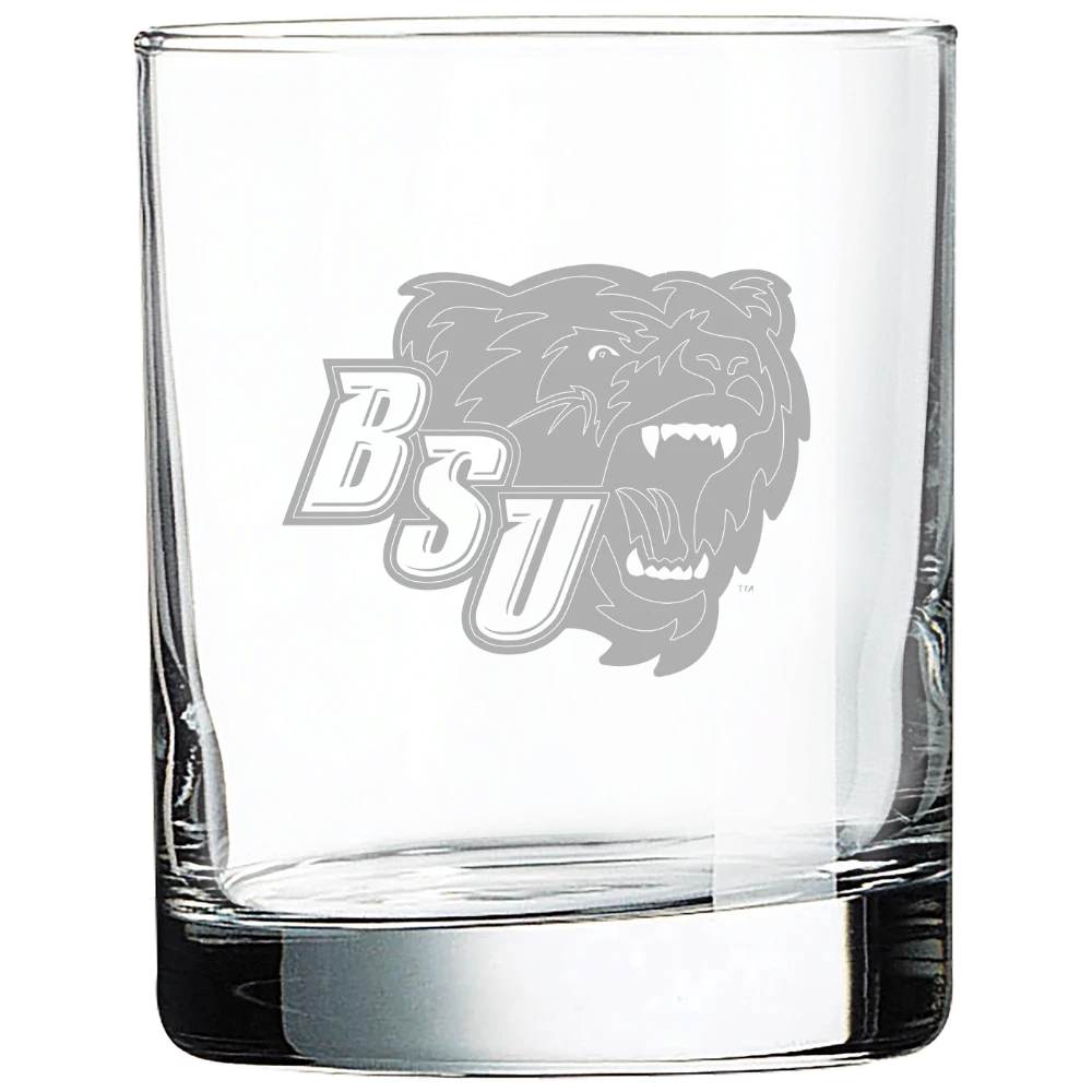 Bridgewater State University Polar Camel 10 1/2 oz. On The Rocks Glass