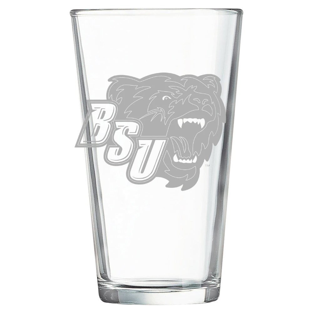 Bridgewater State University Polar Camel 16 oz. Pint Mixing Glass