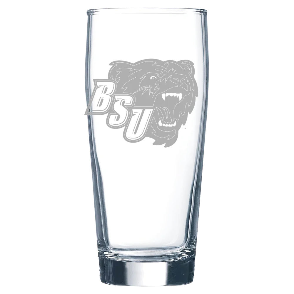 Bridgewater State University Polar Camel 16 oz. Willi Becher Beer Glass