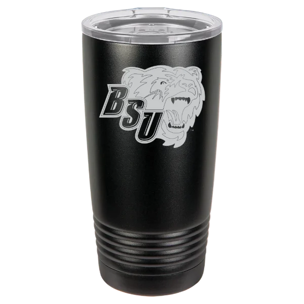 Bridgewater State University Polar Camel 20 oz. Ringneck Tumbler with Standard Lid