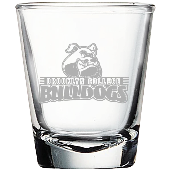 Brooklyn College Polar Camel 1.7 oz. Shot Glass