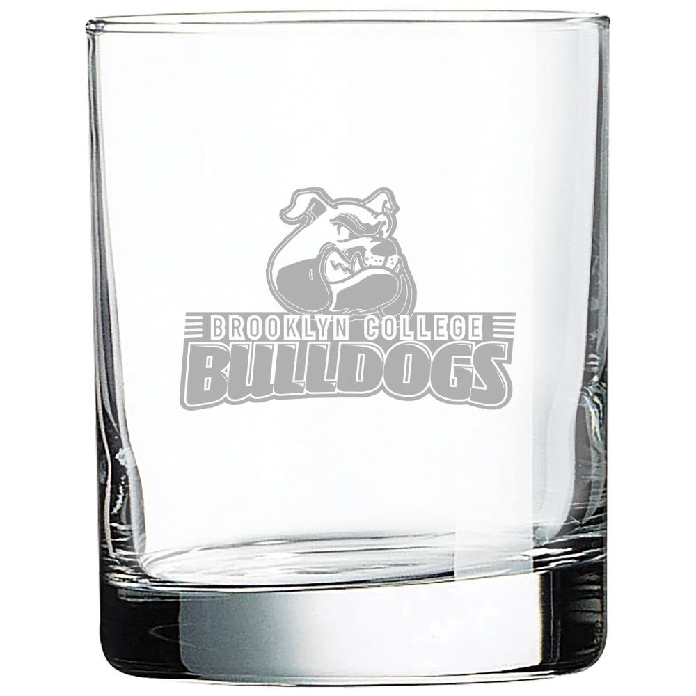 Brooklyn College Polar Camel 10 1/2 oz. On The Rocks Glass