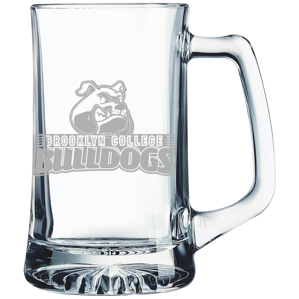 Brooklyn College Polar Camel 25 oz. Beer Mug with Handle