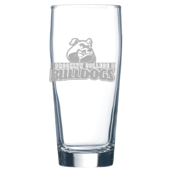 Brooklyn College Polar Camel 16 oz. Willi Becher Beer Glass