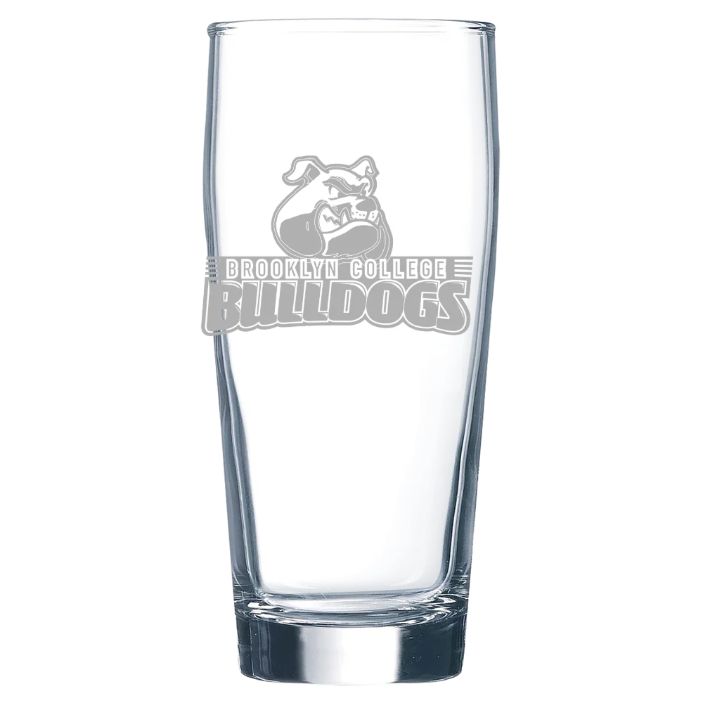 Brooklyn College Polar Camel 16 oz. Willi Becher Beer Glass