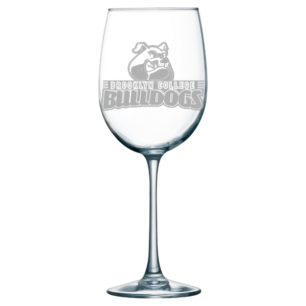 Brooklyn College Polar Camel 19 oz. Wine Glass