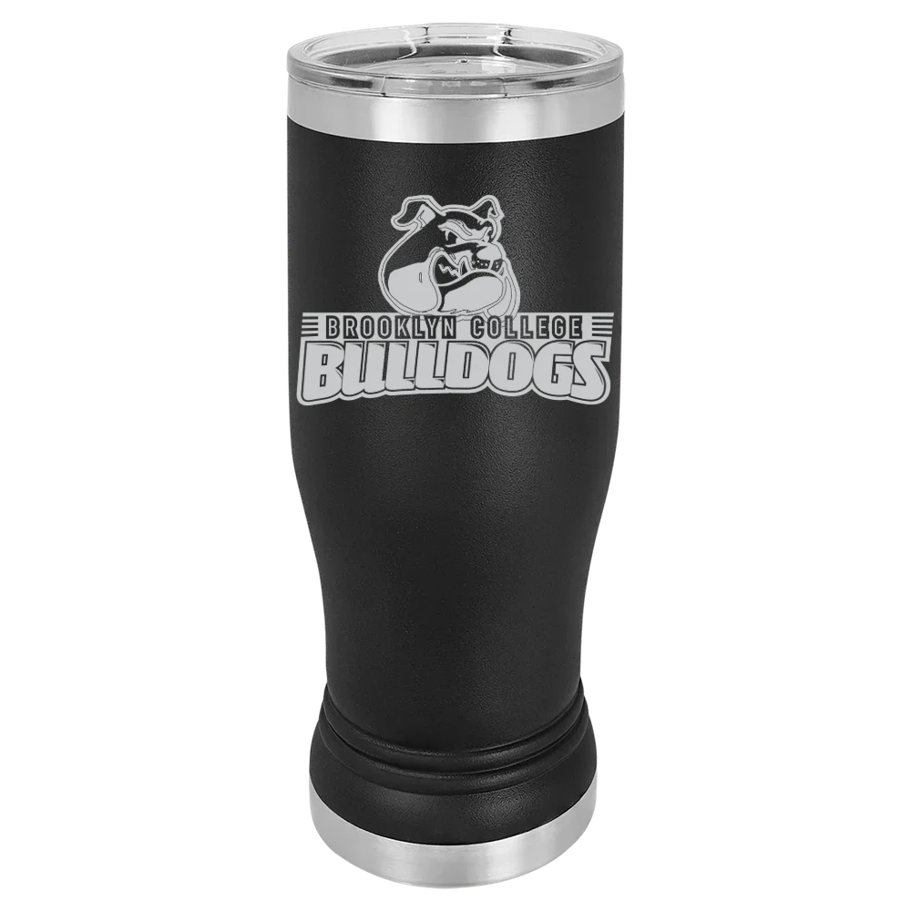 Brooklyn College Polar Camel 14 oz. Pilsner Tumbler