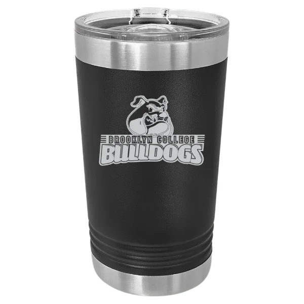 Brooklyn College Polar Camel 16 oz. Pint Tumbler