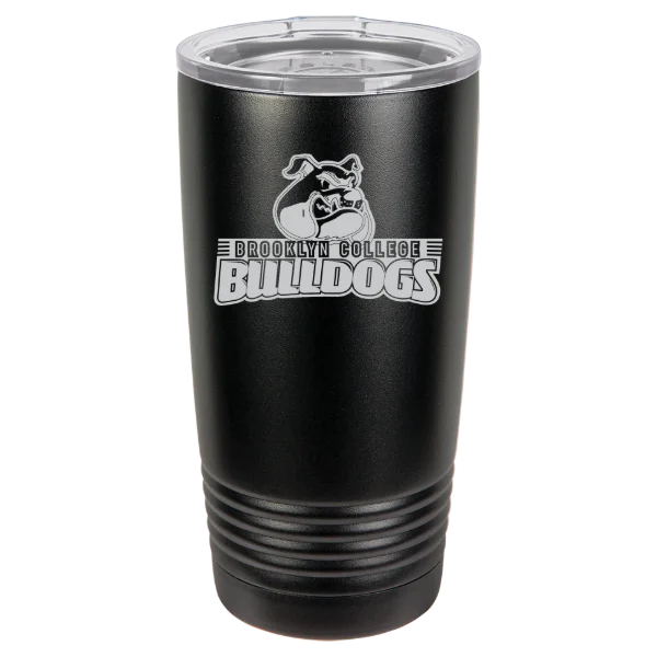 Brooklyn College Polar Camel 20 oz. Ringneck Tumbler with Standard Lid
