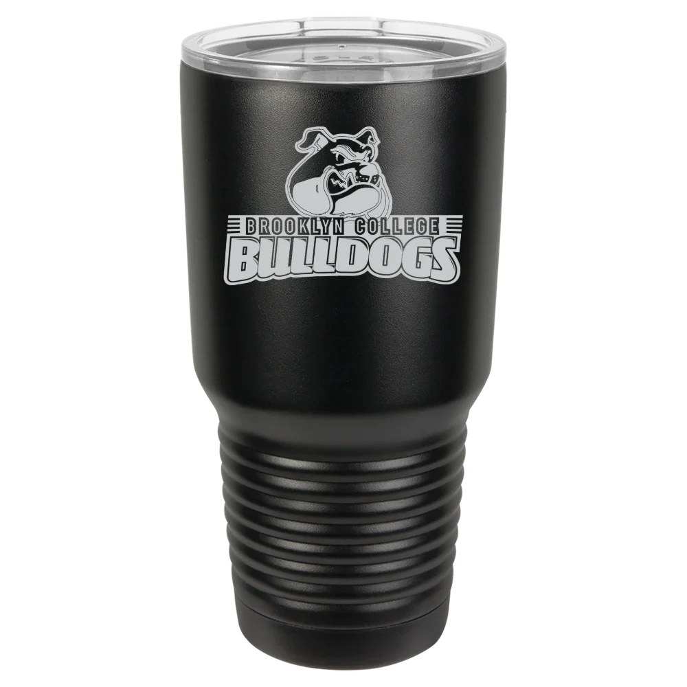 Brooklyn College Polar Camel 30 oz. Ringneck Tumbler with Standard Lid
