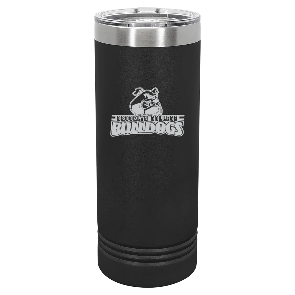 Brooklyn College Polar Camel 22 oz. Skinny Tumbler with Slider Lid