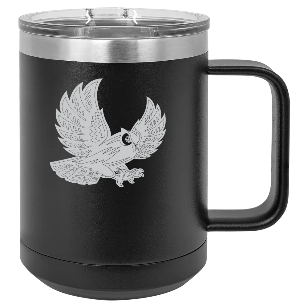Bryn Mawr College Polar Camel 15 oz. Mug with Slider Lid