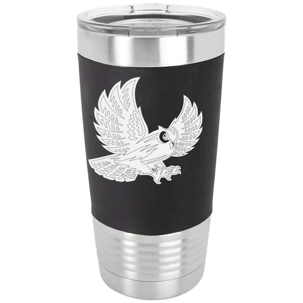 Bryn Mawr College Polar Camel 20 oz. Silicone Grip Tumbler with Standard Lid